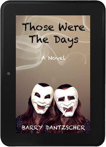 Two women wearing creepy white masks
